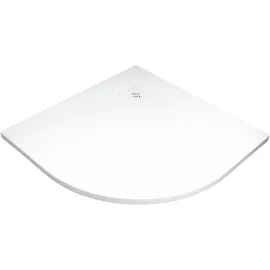 Deante halbrunde duschwanne 90x90 cm weiß KSPA00909B