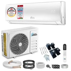 Kältebringer® Split Klimaanlage 12.000 BTU (3,4kW) Komplettset