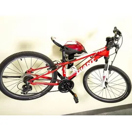 Lemodo Fahrrad Wandhalterung klappbar für 2 Fahrräder schwarz