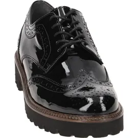 Gabor Schnürschuhe in schwarz - Gr.: 35,5