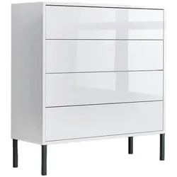 Kommode Mailand Typ 3 Weiß