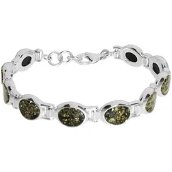 Armband OSTSEE-SCHMUCK "Ostsee-Schmuck Armband Tamina Armband Tamina", silber (silberfarben), Armbänder, Damen, 18cm, Silber 925 (Sterlingsilber)