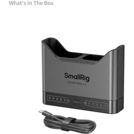 SmallRig 5493 Camera Battery Charger for NP-FW50