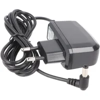 AccuCell Ladegerät schwarz für Nintendo Super Nintendo / SNES / Super Famicom / NES