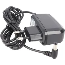 AccuCell Ladegerät schwarz für Nintendo Super Nintendo / SNES / Super Famicom / NES