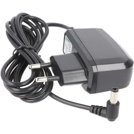 AccuCell Ladegerät schwarz für Nintendo Super Nintendo / SNES / Super Famicom / NES