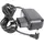 AccuCell Ladegerät schwarz für Nintendo Super Nintendo / SNES / Super Famicom / NES