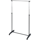 Wenko Teleskop-Garderobe Mikey schwarz Metall 90,0 x 103,0-170,0 cm