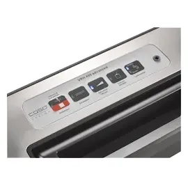 CASO Design Caso VRH 490 advanced Vakuumiergerät, Schwarz,