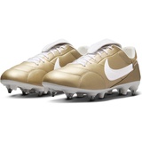 Nike The Premier III Sg-Pro Ac Fußballschuhe, mtlc gold grain/white/mtlc gold grain 43