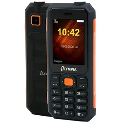 Olympia Robustes Outdoor Handy Mobiltelefon IP 67 Wasserfest Stossfest  Modell Active