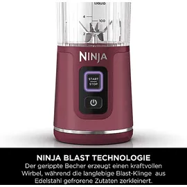 Ninja Blast BC151EUCR Cranberry
