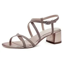 TAMARIS Blockabsatz-Sandaletten Damen Pink 40