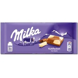 Milka Kuhflecken Schokolade 100g