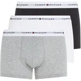 Tommy Hilfiger Trunk »3P TRUNK«, (Packung, 3 St 3er-Pack), mit Logoschriftzug Gr. S (48), Grey-Heather/Black/White, , 72540814-S