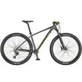 Scott Scale 980 matt dark grey/black/yellow 2021 Diamant - XL