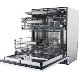 Haier XI 4A4M4PB  I-Pro Shine Serie  6 Einbau-Geschirrspüler (vollintegrierbar, 597 mm breit)