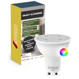 Schwaiger LED Leuchtmittel HAL550 6 W GU10 RGBW 1 St.