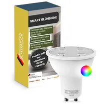 Schwaiger LED Leuchtmittel HAL550 6 W GU10 RGBW 1 St.