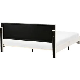 Beliani Lonzac 180 x 200 cm Cremeweiß