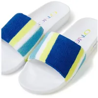 O'Neill Brights Slides blue towel stripe 41