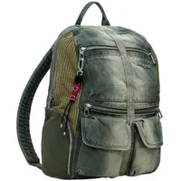 DESIGUAL Chester Hybrid Denim Big Backpack Kaki
