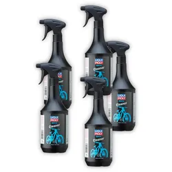 5x 1L LIQUI MOLY 6053 Reiniger Bike Cleaner Fahrrad Schlamm Schmutz Staub