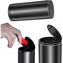 Baseus Mini Haushalt Abfalleimer 0 l Schwarz