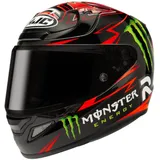 HJC Helmets HJC RPHA 12 Monster MC1 Quartararo Repl. weiß XL