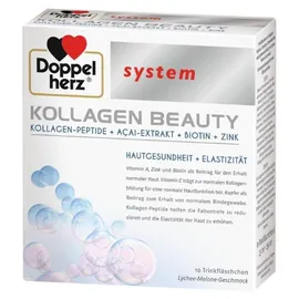 Doppelherz System Kollagen Beauty Trinkfläschchen 10 St.