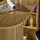 sweeek Bar-Tisch 120 x 55 x 100 cm Beige