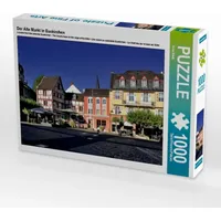 Calvendo Der Alte Markt in Euskirchen 1000 Teile Lege-Größe