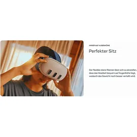 Meta Quest 3 Headset Elemental Blue VR