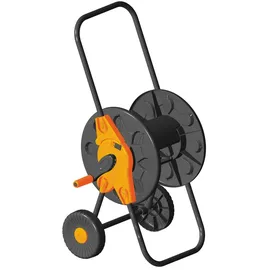 Trendline Schlauchwagen für bis zu 60 m Schlauch orange/schwarz