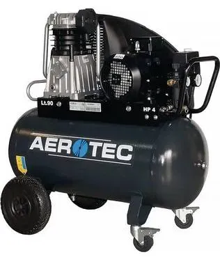 AEROTEC Kompressor 625-90-15 PRO 420 l/min 15 bar 3 kW 400 V50 Hz 90 l