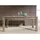Massivmoebel24 Esstisch Sheesham 120 x 76 x 90 cm grau geölt