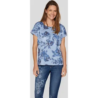 Rabe T-Shirt in Hellblau | Gr.: 42