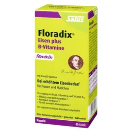 SALUS Floradix Eisen plus B-Vitamine Kapseln