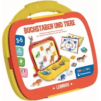 CLEMENTONI Lernbox - Buchstaben und Tiere deutsche Version