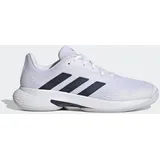adidas Herren CourtJam Control FTWWHT/NAVBLU/FTWWHT, 43 1/3