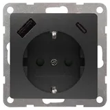 Siemens USB-Steckdose 1 St. carbonmetallic