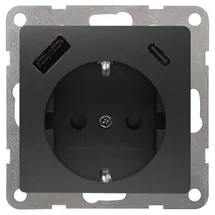 Siemens USB-Steckdose 1 St. carbonmetallic