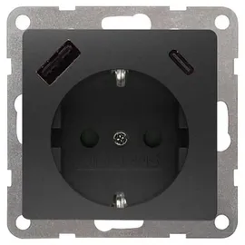 Siemens USB-Steckdose 1 St. carbonmetallic