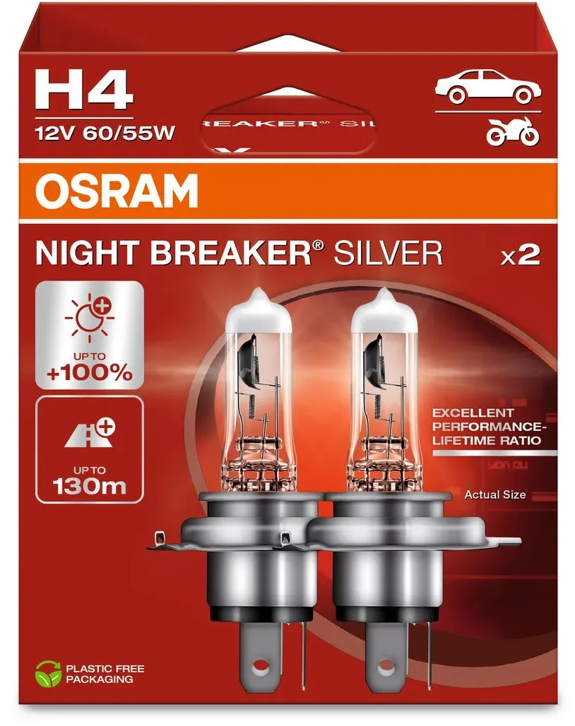 OSRAM Glühlampe, Fernscheinwerfer 64193nbs2hb