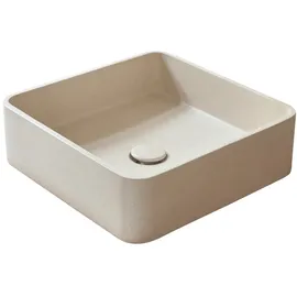 Tikamoon Waschtisch 60 x 60 cm Beige