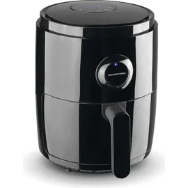 GOURMETmaxx Heißluft-Fritteuse 3L 1400W schwarz