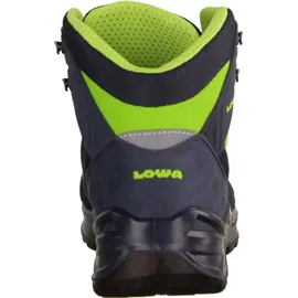 Lowa Innox PRO GTX MID Junior Stahlblau/Limone 39