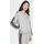 adidas Essentials 3-Streifen French Terry Kapuzenjacke Medium Grey Heather / Black XL