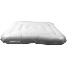 ej.life Aufblasbare Whirlpool-Abdeckung weiß 1,2 m