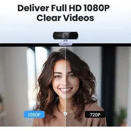 UGREEN Cm678 Hd Webcam in Grey